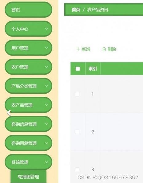 微信小程序 java農(nóng)產(chǎn)品商城供銷(xiāo)系統(tǒng) 計(jì)算機(jī)畢業(yè)設(shè)計(jì)